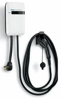 EVO CHARGE 3AB0B2E1A1 Ievse Single Port Wall 25 Ft