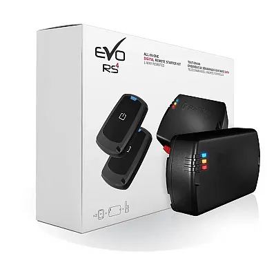 Fortin Evo-All Remote Starter For Low-Current Vehicles With Two 