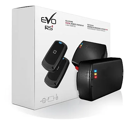 Fortin Evo-All Remote Starter For Low-Current Vehicles With Two 