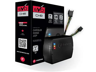 Fortin Preloaded Module & T-Harness For Select Chrysler Dodge Je