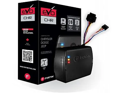 Fortin Preloaded Module & T-Harness Combo For Chrysler Dodge Jee