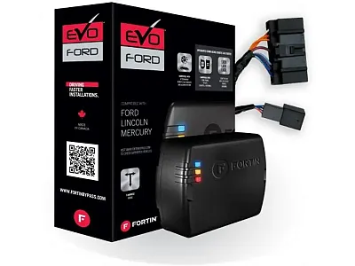 Fortin Preloaded Module & T-Harness Combo For 2008 Or Newer Ford