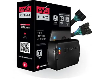 Fortin  Remote Start Module & T-Harness Combo For Select 2013+ F
