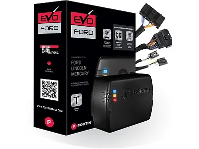 Fortin Remote Start Module & T-Harness Combo For 2007-Up Ford Li