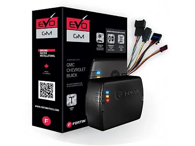 Fortin Remote Start Module & T-Harness Combo For Select Cadillac