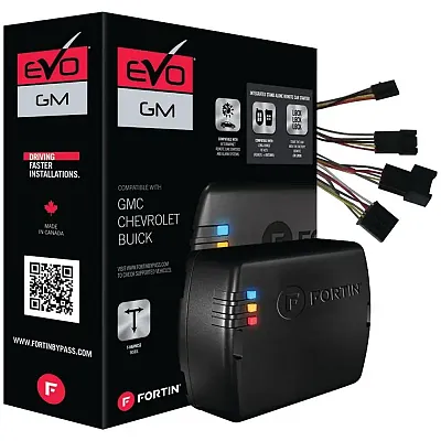 Fortin Remote Start Module & T-Harness Combo For  Select Cadilla