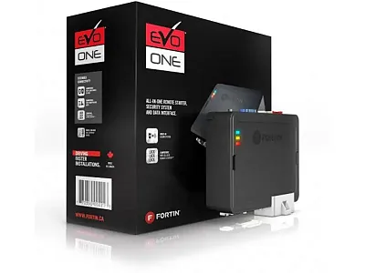Fortin All-In-One Remote Starter Security System And Data Interf