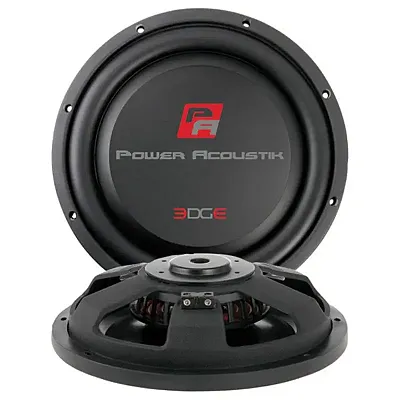 Power Acoustik 12&quot; Woofer 4 Ohm 1400W Max
