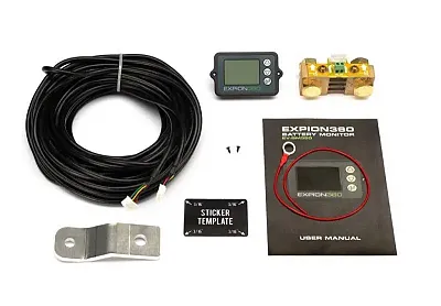 EXPION 360 EXBM350KT Battery Monitor With 500A Shunt