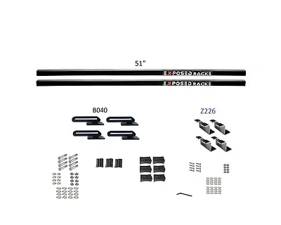 EXPOSED RACK 8007676BK Sld(2)51&#039;Bk+B040+Z226