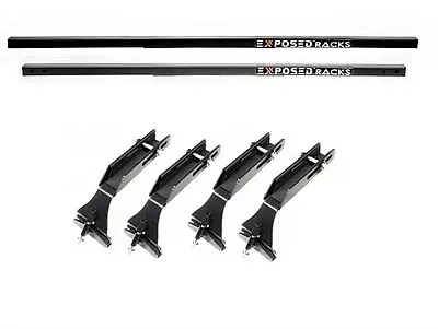 EXPOSED RACK 8009655BK Sld Jl-U Hrdtp Pkglow Bk