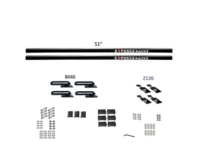 EXPOSED RACK 8009676BK Sld(2)51&#039;Bk+B040+Z126