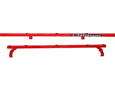 EXPOSED RACK 8009704RD Clk Jku Soft Top Pkg-Red