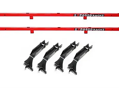 EXPOSED RACK 8009705RD Clk Jk-U Hrdtp Pkg Rd