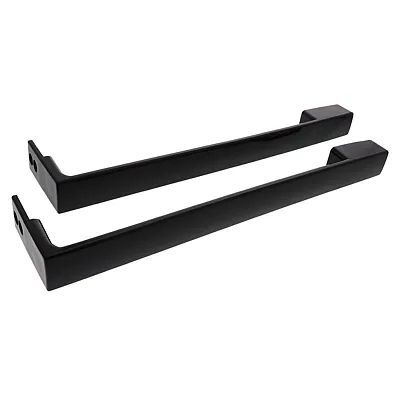 Erp Wr12X32350 Replacement Refrigerator Door Handle Set, Black, For Ge Part Numb
