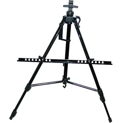Triangular Easel Stand for Displaying LED Flashing Message Board