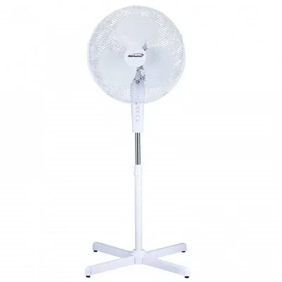 Kool Zone 16&quot; Oscillating Fan- White