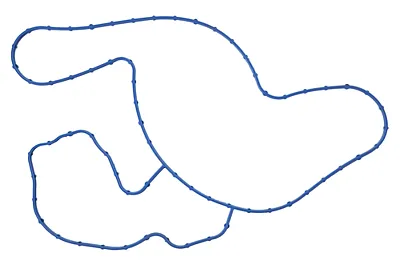 FELPRO 36071 Water Pump Gasket
