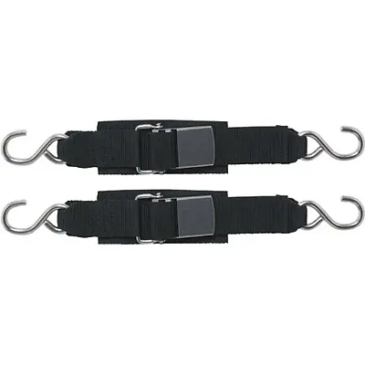 Boatbuckle Stainless Steel Kwik Lok Transom Tie-Down (Each)
