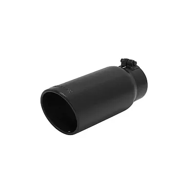 FLOWMASTER 15368B Exhaust Tip - 5&#039; Rld Ang