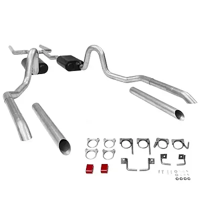 FLOWMASTER 17119 A-Body Kit W/Muff 64-72