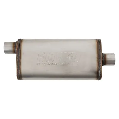 FLOWMASTER 71256 2.5'In(O)/2.5'Out(C) 4X9X18 Ffx
