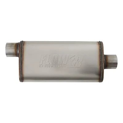 FLOWMASTER 71259 3'In(O)/3'Out(C) 4X9X18 Flowfx O