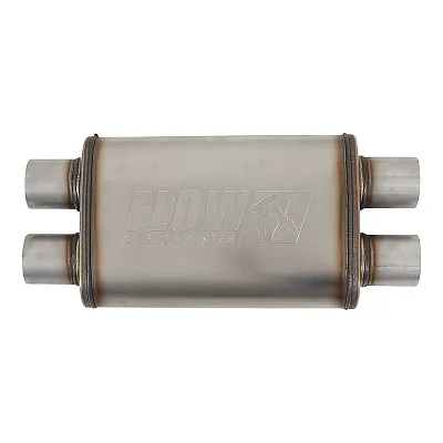 FLOWMASTER 71386 2.50'In(D)/2.5'Out(D) 4X9X14 Ffx O