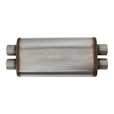 FLOWMASTER 71599 3'In(D)/3'Out(D) Ffx 5X11X22 Oval