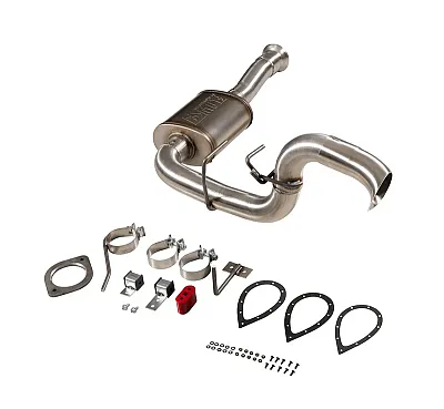 FLOWMASTER 718227 21+ F150 Rcsb 5.0L Bedside Exit Ffx