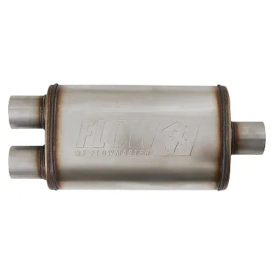FLOWMASTER 72158 2.5'In(C)/2.5'Out(D) Ffx 5X8X14 O