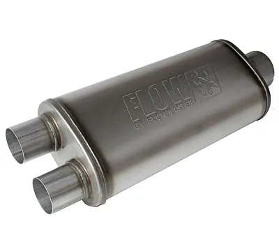 FLOWMASTER 72587 3.5 In(C)/2.5 Out(D) 5X8X18 Flowf