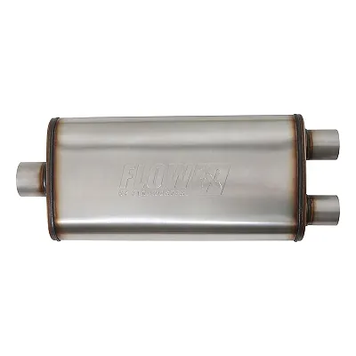 FLOWMASTER 72588 3'In(C)/2.5'Out(D) Ffx 5X11X22 Ov