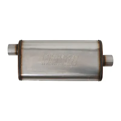 FLOWMASTER 72589 3'In(O)/3'Out(C) Ffx 5X11X22 Oval