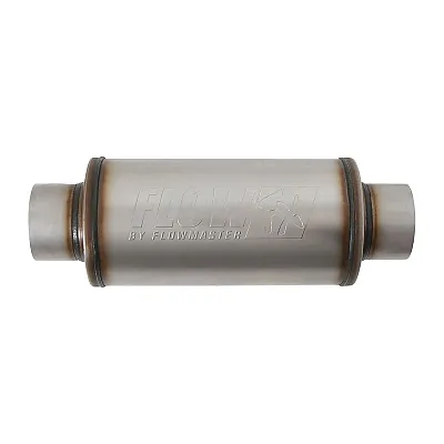 FLOWMASTER 72770 4'In(C)/4'Out(C) Ffx 7'Round 14'
