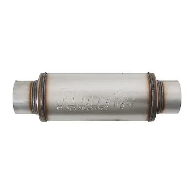 FLOWMASTER 74163 4'In(C)/4'Out(C) Flowfx 6'Rnd 14'
