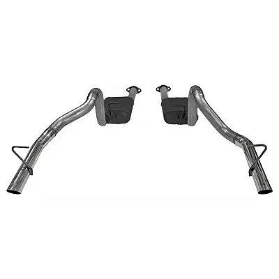 FLOWMASTER 817213 Amthdr Stnls Mstang 87-93