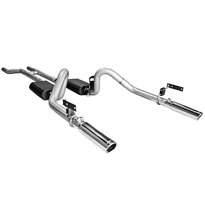 FLOWMASTER 817281 67-70 Mustang Header-Back