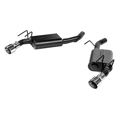 FLOWMASTER 817483 Axle Back Camaro V6 2010