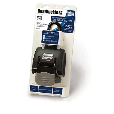 Boatbuckle Retractable Bow Tie Down (Each)
