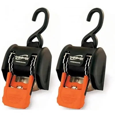 Cargobuckle Retractable Tie-Down System (Pair)