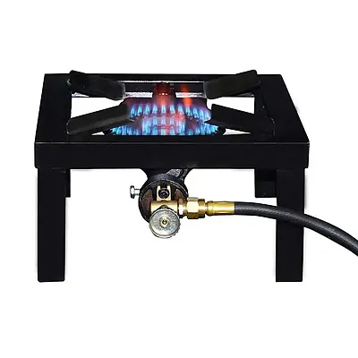 Base Camp 1 Burner Angle Iron Stove 15000 Btu