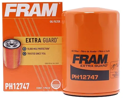 FRAM FPH12747 Spin-On Oil Filter