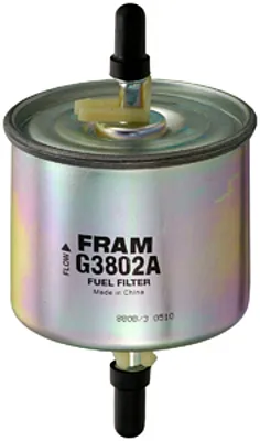FRAM G3802A Stnls Stl Gas Filter 3Cs
