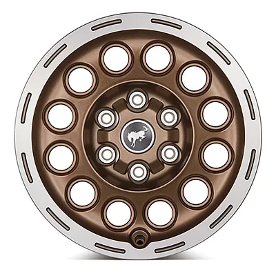 FORD 07P1780BRN Bronco 17'X8.0' Single Wheel Kit -