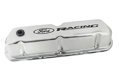 FORD 302071 Ford Racing Valve Covers - Chrome
