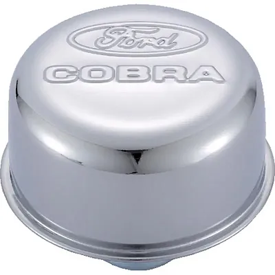 FORD 302225 Ford &#039;Cobra&#039; Breather - Chrome
