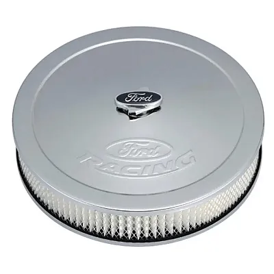 FORD 302350 Ford Racing Air Cleaner Kit - Chrom