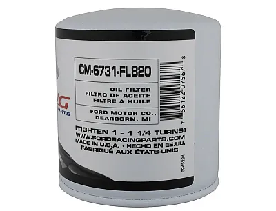 FORD CM6731FL82 Fl820 Hi Perf Oil Filter-Singles