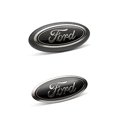 FORD M1447F15B 2018-2021 F-150 Black Oval Kit W/O